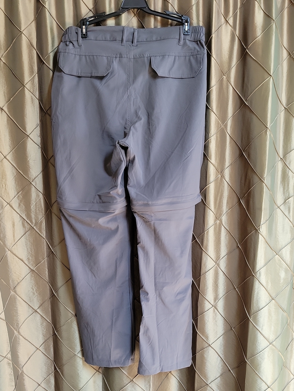 EUC- Little Donkey Andy  Convertible Lightweight Zip Off Hiking Pants - Picture 5 of 7